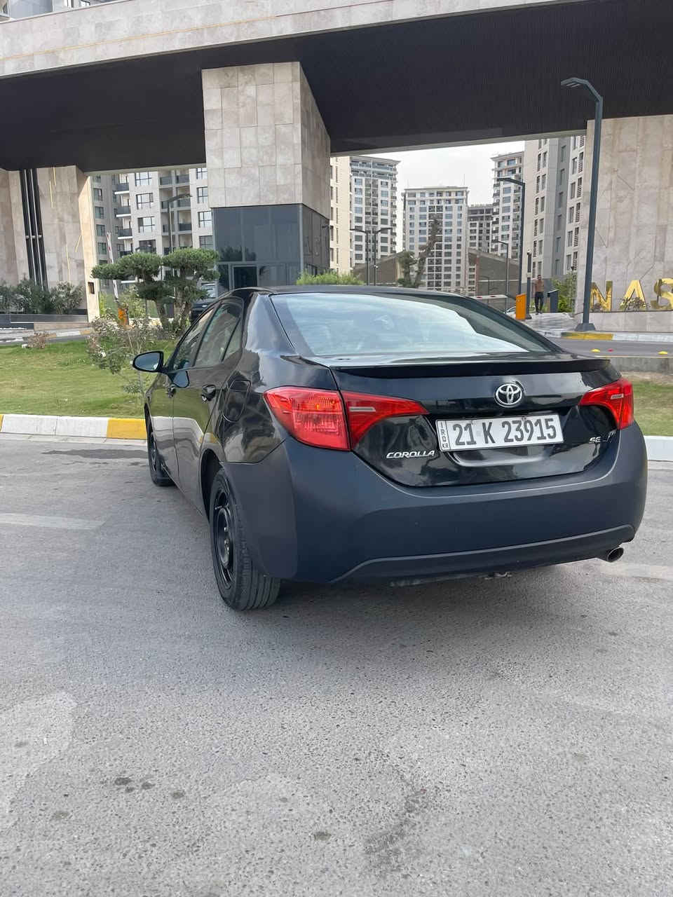 كورلا SE • ٢٠١٨ • شرط تحويل
