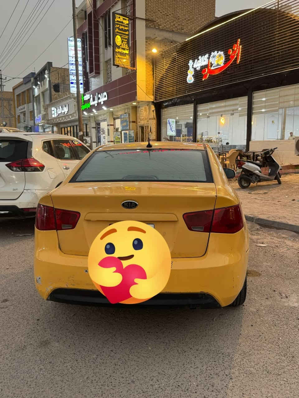 سلام عليكم
كيه فورتي موديل 10 وراد أمريكي للبيع فقط
سياره جاهزه محرك كير تبريد حداديه نص عمر
رقم بغداد تحويل ثاني يوم
ضربتها مدكر امامي وبنيد مصلحات وباب خلف السايق مبدل فقط
للاستفسار خاص أو على الرقم ***********
