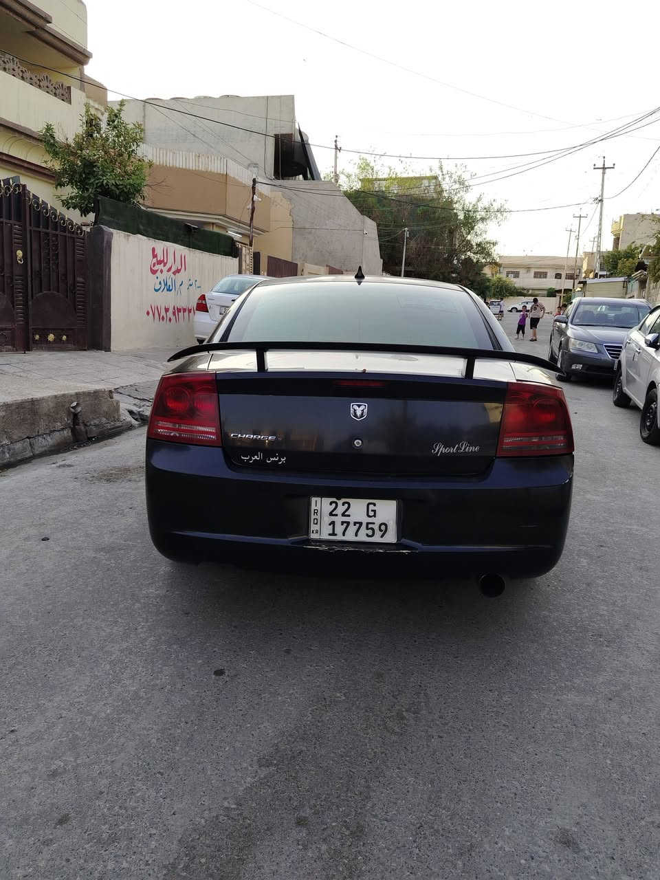 السلام عليكم ورحمة الله جارجر  للبيع موديل 2008 السيارة بيها جاملغ امامي وجاملغ خلفي صبغ السيارة ماشية 260 حقيقي ملاحظة ابيع مكينة يردلها
السعر 90 مكان السيارة الموصل للاستفسار الاتصال على الرقم
***********
***********
