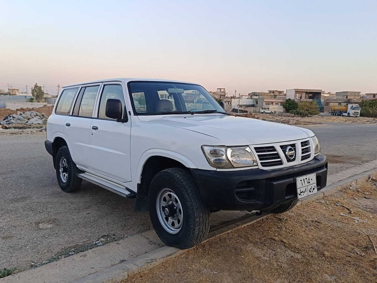 پاتڕۆڵ مۆدێل2001گێڕومەکینەوئەکسل بەشەرت دەعم و لێدراوبەشەرت سەنەویبەس ئەوەلیاتەسەقف وشان بەشەرت سەیارەکە چوار پارچە بۆیاغی هەیە بێدەعم وناوگردن من بەحیزام ئەی فرۆشم ناوی لەحاسیبە نیە حوڕە بۆهەمو عێراق تایەی تازە بێ تەقەوڕەقە سعری67گڵاویەک تۆزێک مەجال ***********ژ.م***********ناونیشان چەمچەماڵ
