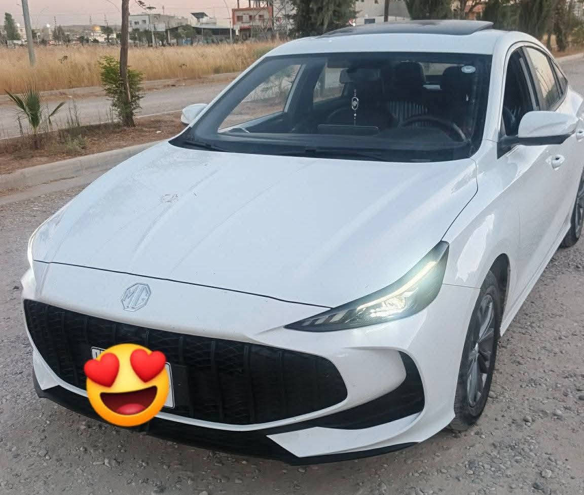 🚘 FIRAS CARS
❤️ معنا دائماً أنسب الأسعار ❤️

🔥 MG GT 2025 — LUX 🔥
للبيع بالتقسيط

✨ فول مواصفات LUX
📍 رقم أربيل
🛣️ ماشية 40 ألف كم فقط
🛡️ كفالة عامة

🔹 شاشة
🔹 كامرات 360°
🔹 سلايد
🔹 كشنات جلد كهربائية
🔹 تبريد قطعتين
🔹 هندبريك بصمة
🔹 Auto Hold
🔹 تحكمات ستيرن + كروز سرعة
🔹 حساسات خلفية
🔹 لايت زنون LED

💰 المقدمة: 70 ورقة
📆 الباقي على مدة 6 أشهر
💵 السعر عالخاص

البيع بالمقدمه
مقدمه والباقي مده

📌 ملاحظة:
السيارة مو إلي، معروضة يمي للبيع، وآخذ عمولة بعد الاتفاق بين الطرفين.

📞 للاستفسار:
***********
***********

🔥 FIRAS CARS — كل ما هو جديد تجدوه يمنا بأنسب الأسعار 🔥

نص مكتوب في الصور:
- 18:10 2026/09/20