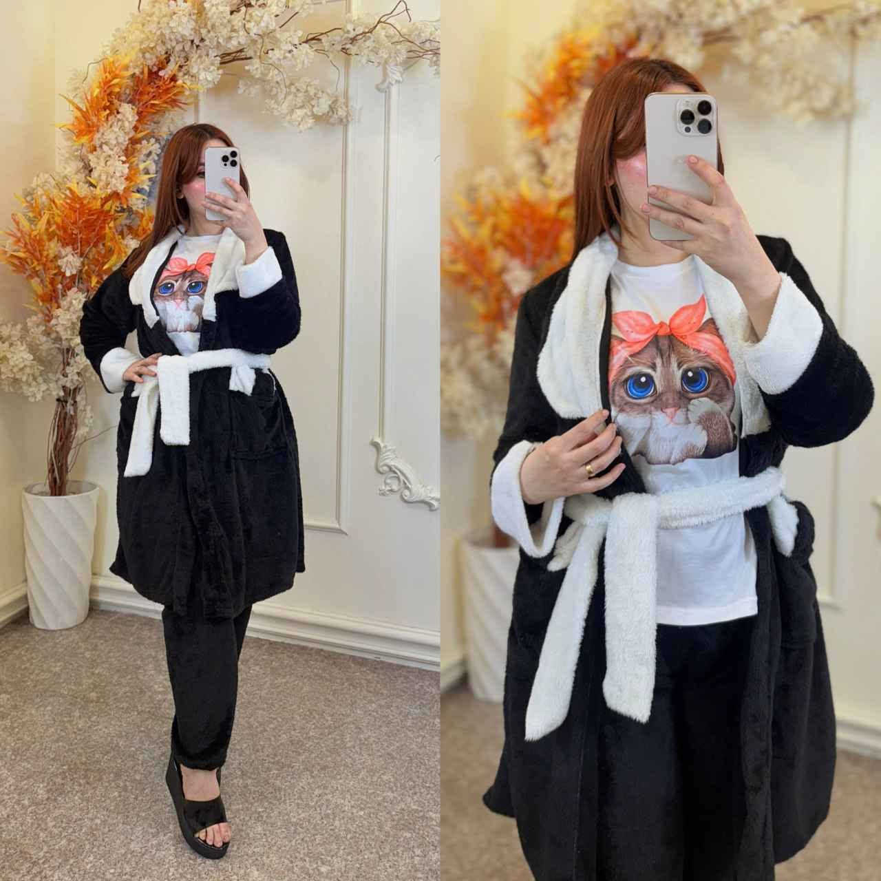 تراك نسائي • فرو ناعم • مقاسات L-3XL