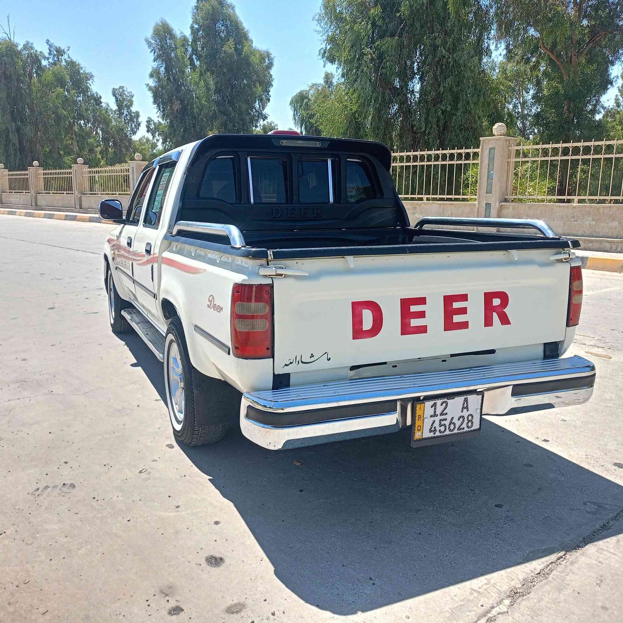 للبيع بيكم دير 210باسمي سنويه وهزه جديدة بيها ملاحظات صبغ تقليم مابيها اي ظربا كير محرك شرط سيارة حلوه ونضيفه استخدام شخصي مال بيت للاستفسار اتصل ***********
