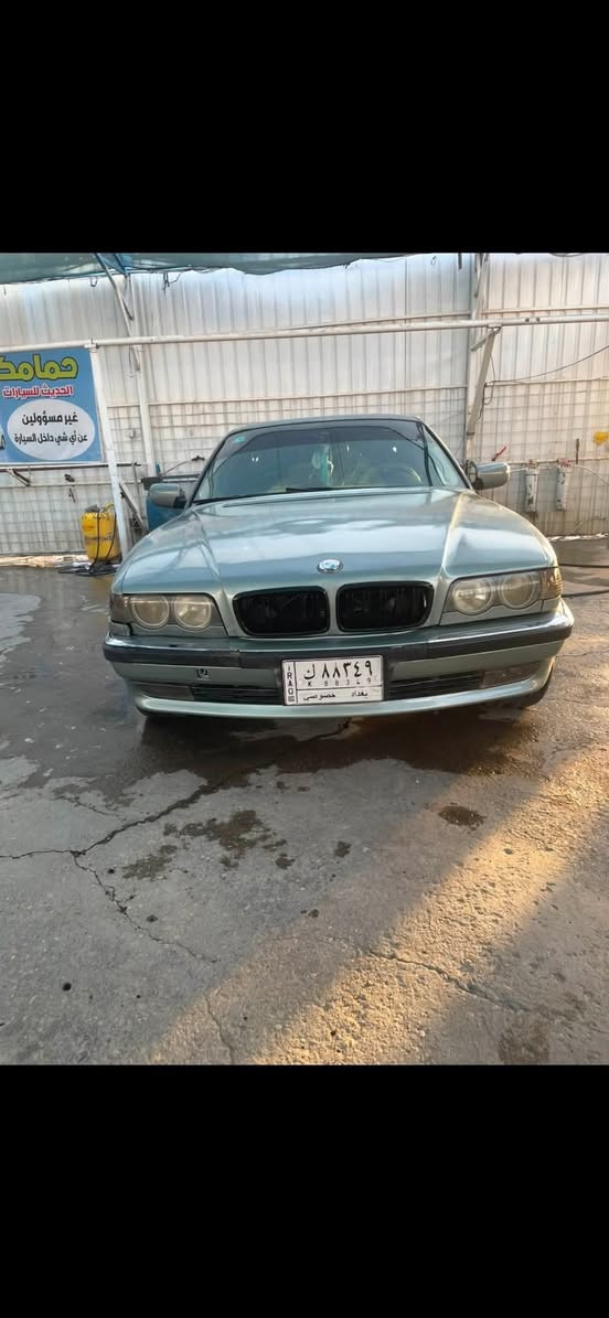 السلام عليكم BMW 730i
موديل 99 بالسنويه محدث 2000

 رقم بغداد شرط المداور   مكينه 30 جديده 

  جاهزه من كلشي

 مصبوغه عام للجماليه

دايمنو جديده مال 12 سلندر

ويل مال 750

كهربائيات شغاله

جنطه شفط 

باتري جديد

دايفروم جديد

راديتر جديد

واتربم جديد

كامره خلفية دواره 

حداديه جديده 

تبريد شغال 

مروحة كهربائي مال اف 

تايرات جديدات 

 مكان السياره ديوانية

***********
