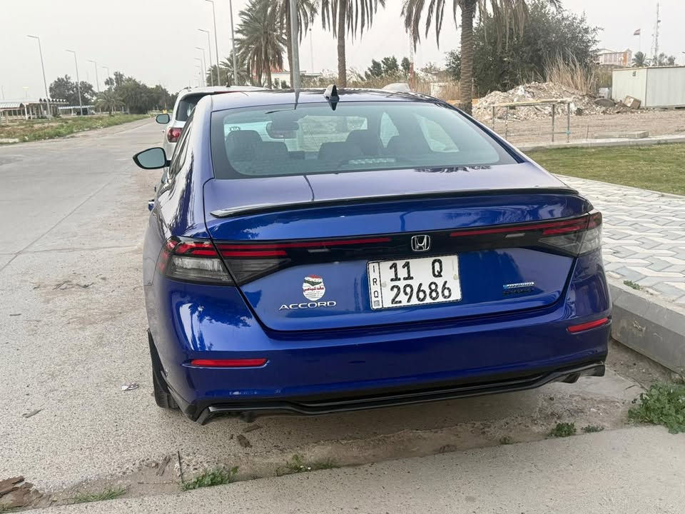 السلام عليكم
السلام عليكم
للبيع هوندا اكورد سبورت 2023  
وارد أمريكي
السيارة بحالة ممتازة وجاهزة للاستخدام.  
ماشية:54 الف كيلو
المواصفات:  
• فئة Sport  
• شاشة كبيرة  
• كاميرا خلفية  
• بلوتوث & كاربلاي
• فتحة
• نظام دخول وتشغيل بصمة
رادار تفاعلي وتحديد مسار 

رقم بغداد

حادثهة موضح بالصور

السعر: (185)وبيها مجال

الموقع: بغداد   
للاستفسار: 
(***********)

