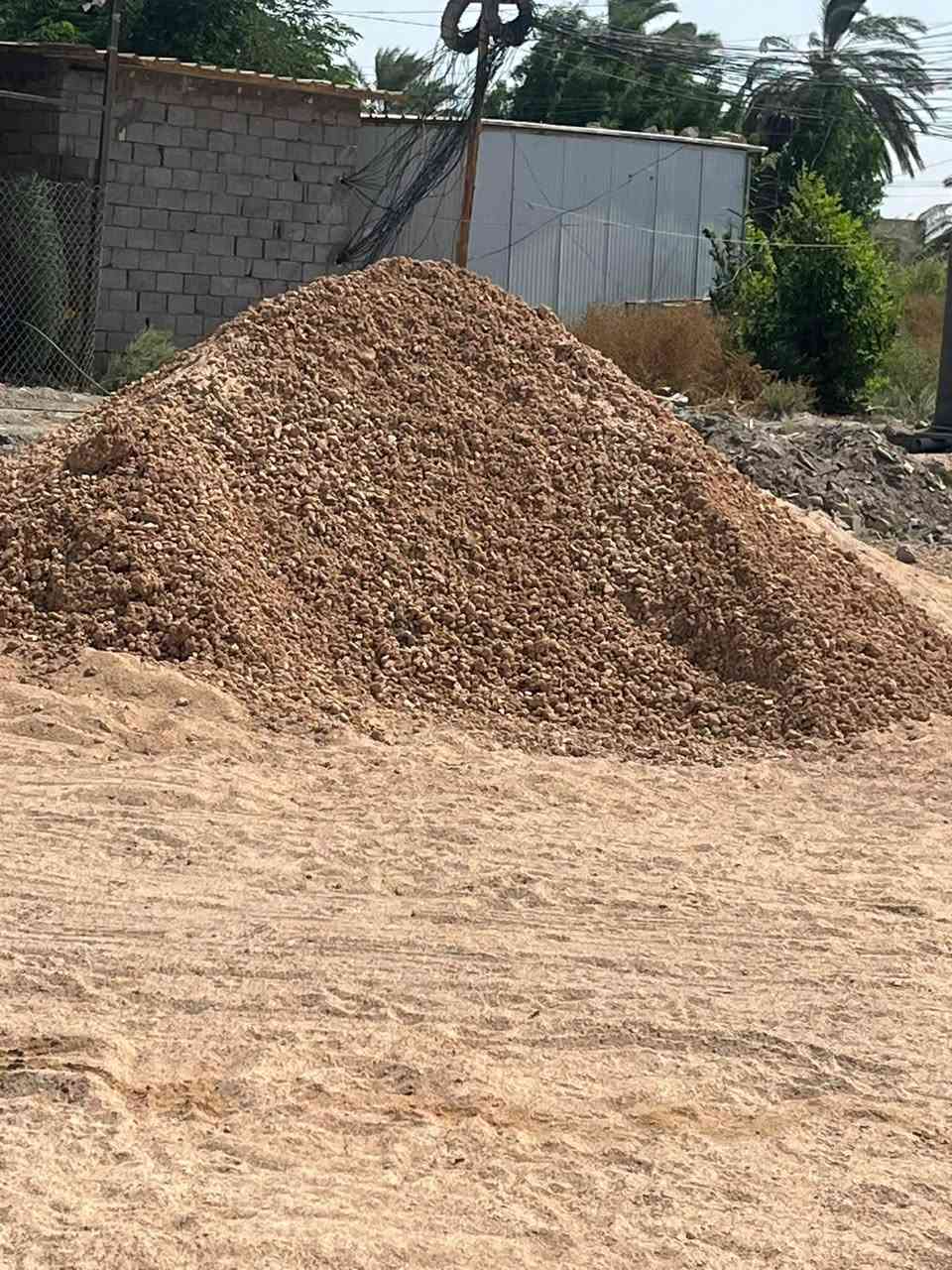 السلام عليكم ورحمة الله وبركاته توفر اليوم في سكله الزهراء الواقعه في المحاويل طريق علي بن الحسين  
رمل كربلاءمغسول  واصل لجميع أنحاء المحاويل 
رمل نجف واصل لجميع أنحاء المحاويل 
رمل كربلاء مغربل واصل لجميع أنحاء المحاويل 
حصو واصل لجميع أنحاء المحاويل 
راجع مال كربلاء واصل لجميع أنحاء المحاويل 
سمنت مقاوم ماس 
سمنت مقاوم سماوه
بورك المالج جديد 
سمنت ابيضّ تركي وسعودي 

الكميات مفتوحه وبأنسب الأسعار 
للتواصل ***********/***********
