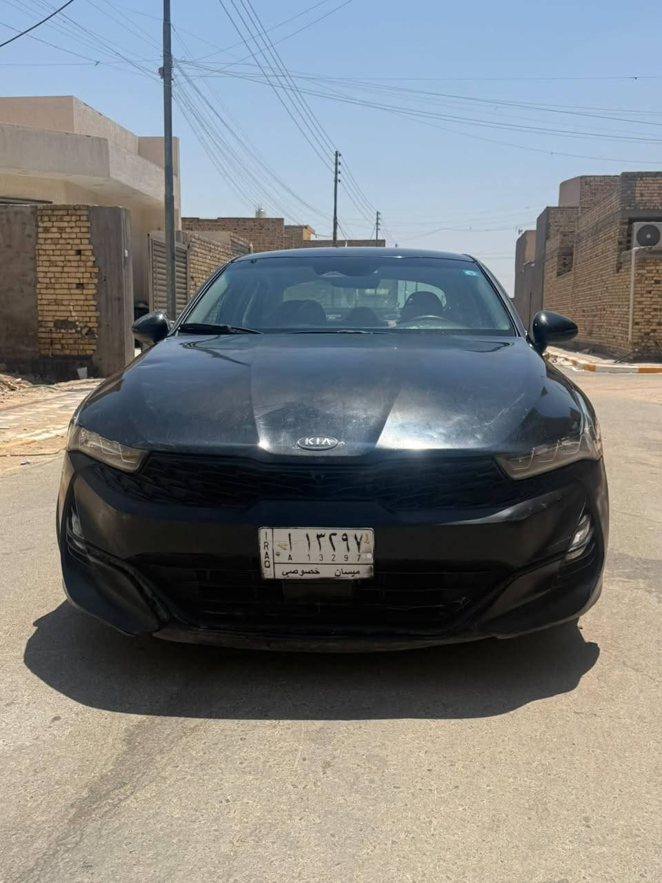 اللهم صل على محمد وآل بيت محمد *اخواني سيارة مال بيت K5 موديل 2021 محركها 1600  تيربو رقم ميسان وموجوده في ميسان المركز  رقمها ميسان معوقين واتكفل جميع الاصوليات حادثها سرقة  فقط والشراي ياخذها سونار السيارة خير من الله بيع مستعجل  135 ورقة وبيها مجال وبالخدمة  لناسنه واهلنه للاتصال على الرقم *********** عمارة, ميسان
