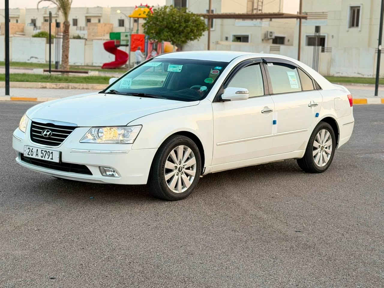 يالله السلام عليكم ....
للبيع بسعر مناسب نقد فقط اعتذر ع الاقساط والوعده والمرواس 
بسعر مناسب 89وبيها مجال للشراي هونداي سوناتا
  الموديل 2008شكل ال 10صبغ ثلاث قطع  ونص بدون 
 مكينه 4دوش المرغوب شرط لاصرف لاصوت
 لابخار بدون فتح كير بدون اي عيب مواصفات: 
ارضيه جلد 
تحكم ستيرن 
بلاجكتور بلادي
منضومه زنون 
تحكم مري جانبي 
اي بي اس 
يو اس بي 
اواكس 
4دسك 
شاشه ايباد 
كامره خلفيه 
كير /محرك/صدر/تخم تاير/تخم ويل/تبريد/تدفئه/كهربائيات/باتري/دوشمه/منضومه زنون كله جديد وبالشر
رقم صلاح الدين انكليزي الجديد سنويه جديده 2030 شرط التحويل والغرامات عنوان السياره صلاح الدين -تكريت الخاص
مغلق للاستفسار :*********** - ***********
