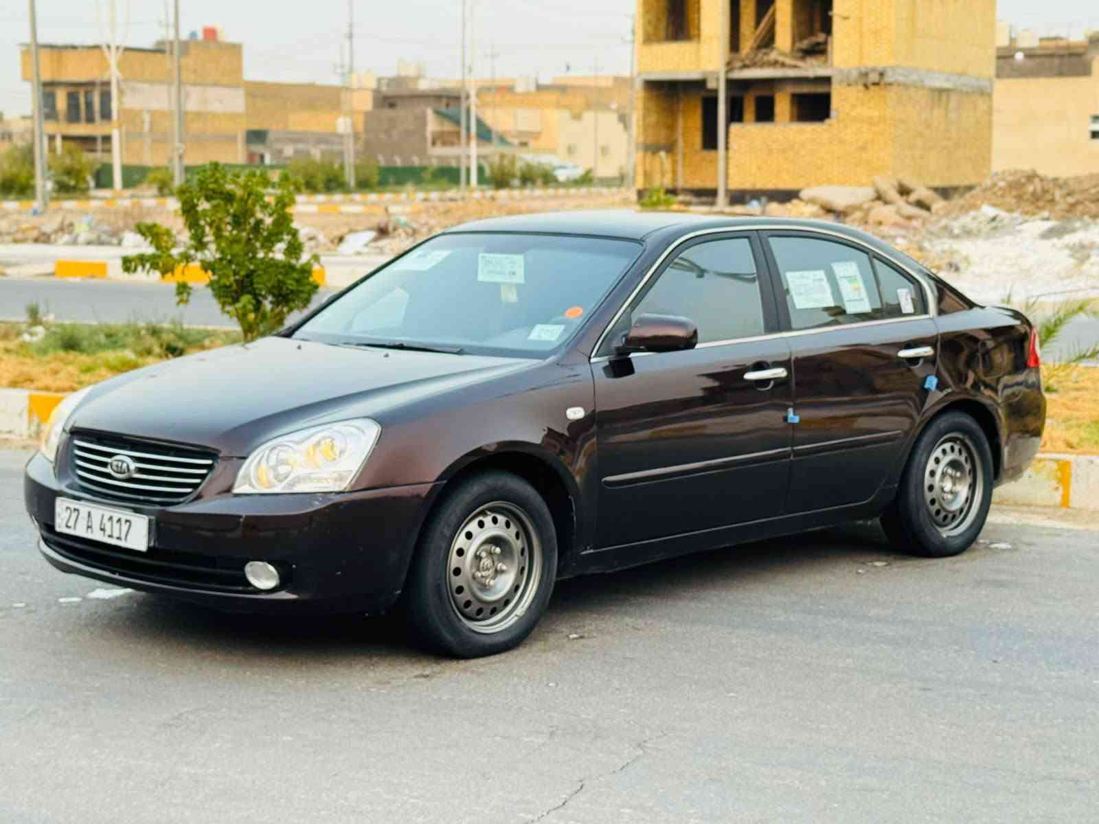 سلام عليكم كيا اوبتيما 2009 خليجي رقم ذي قار الجديد بسمي سنويه جديده 
مكفوله من الضربه والضرر داخلي 
فقط رش حزام بسبب الجراد بدون ضربه 
سياره جاهزه محرك مامفتوح 
تبريد شغال محرك كير حداديه تبريد تخم تايرات جديد سياره جاهزه الأخير 
السعر100   وبيه مجال 
المكان ناصريه 
الاستفسار 
‭***********
