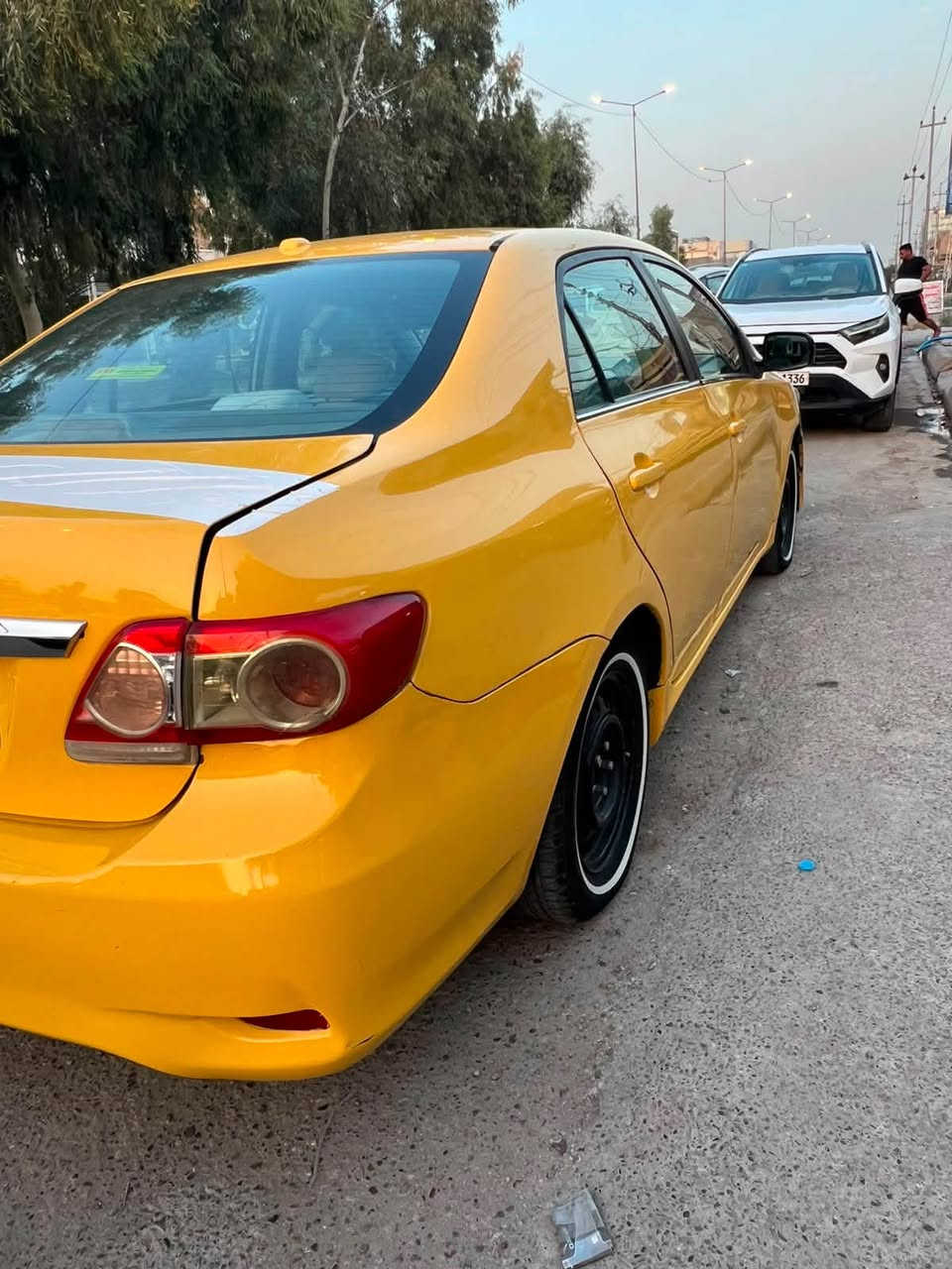 لبيع كوله موديل 9 محدثه 13 وارد امريكي رقم بغداد بسمي مكينه وكير خير من الله تبريد ثاج صدر خلفي امامي جديد تخم تاير جديد سياره جازه مصفره هيه خطهه جوال سعرها 92 وبيهن مجال شي قليل مكاني ديالي بعقوبه التحرير ***********
