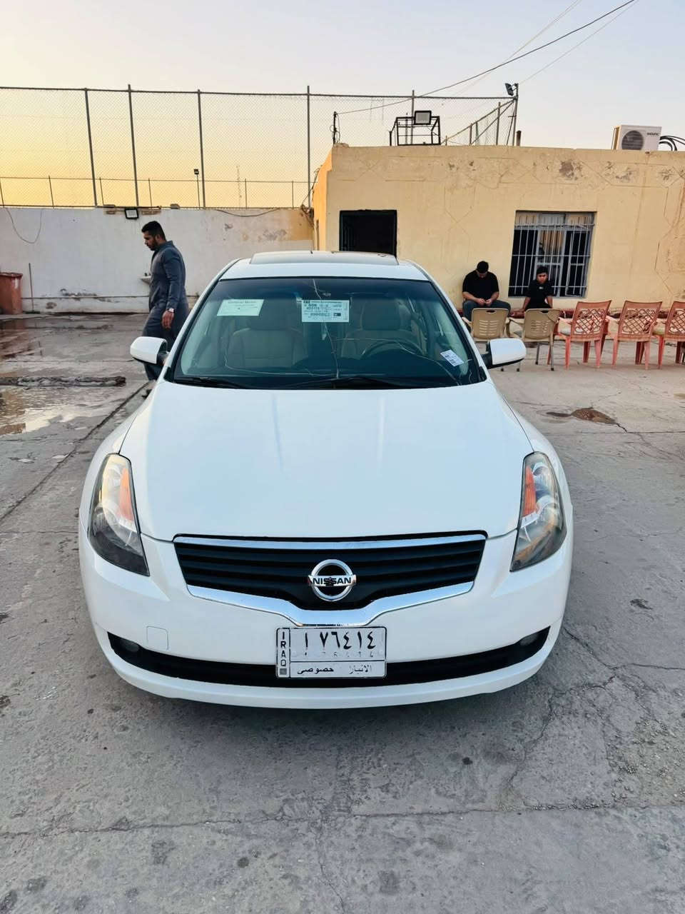 السلام عليكم
للبيع
نيسان التيما
2009 خليجي
فول مواصفات
رقم انبار تحويل مباشر
محرك 4 سلندر جديد
بيهه صبغ الجاملغ والبنيد بدون ضربه
سعرهه 77 وبيهه مجال لشراي
الاستفسار *********** ابو لينا

معرض سالم التجاري/الانبار/الحقلانيه
قرب محطه تعبئة وقود الحقلانيه
