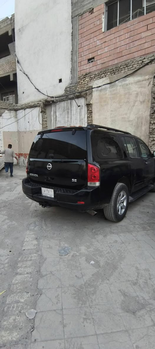 للبيع ارمادة 2009 أمريكي
محرك حساس امامي كير جديد 

جنطة شفط 

تبريد عاطل 

ولسيارة مصبوغه بس الصبغ موزين مفطر مابيها حادث قوي 

تخم تاير جديد كهربائيات كلها شغالة صدر جديد جنطة شفط 

رقم بغداد انكليزي بسمي 

السعر 68 

مكانها ديالى خان بني سعد
***********
