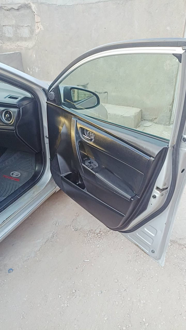 كورلا ES • ٢٠١٧ • رقم نجف