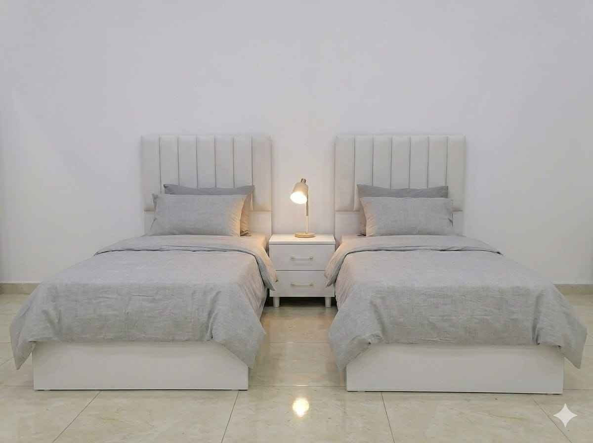 غرفة نوم شبابي 5 قطع جديدة بالكرتون – تصميم عصري ولون أبيض أنيق يناسب كل المساحات
🛏️ سريرين نفر
✨ ميز تواليت
🚪 خزانة ملابس
🗄️ كومدينه 
🔥 السعر الآن 300 دولار بدل 325 دولار
📍 زورونا في معرض جودي للأثاث
📞 للاستفسار :*********** 
----------------
📌 ناونیشان:
⛔مالطا خاری-فرعی ئکی به ری سیناعی- به مبه ری مه دره سه (مالتاژئری)
📌 العنوان:
دهوك – مالطا القديم – أول فرع قبل صناعة تصليح السيارات – مقابل مدرسة الابتدائية
(قريب من مطعم مالطا – كونديه مالطا – خارنگه ها مالتا)
#دهوك #اثاث #غرف_شبابية #اثاث_منزلي دهوك, العراق

