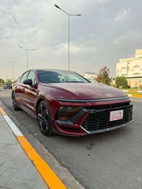 سوناتا ان لاين • ٢٥٠٠ تيربو • بابين صبغ