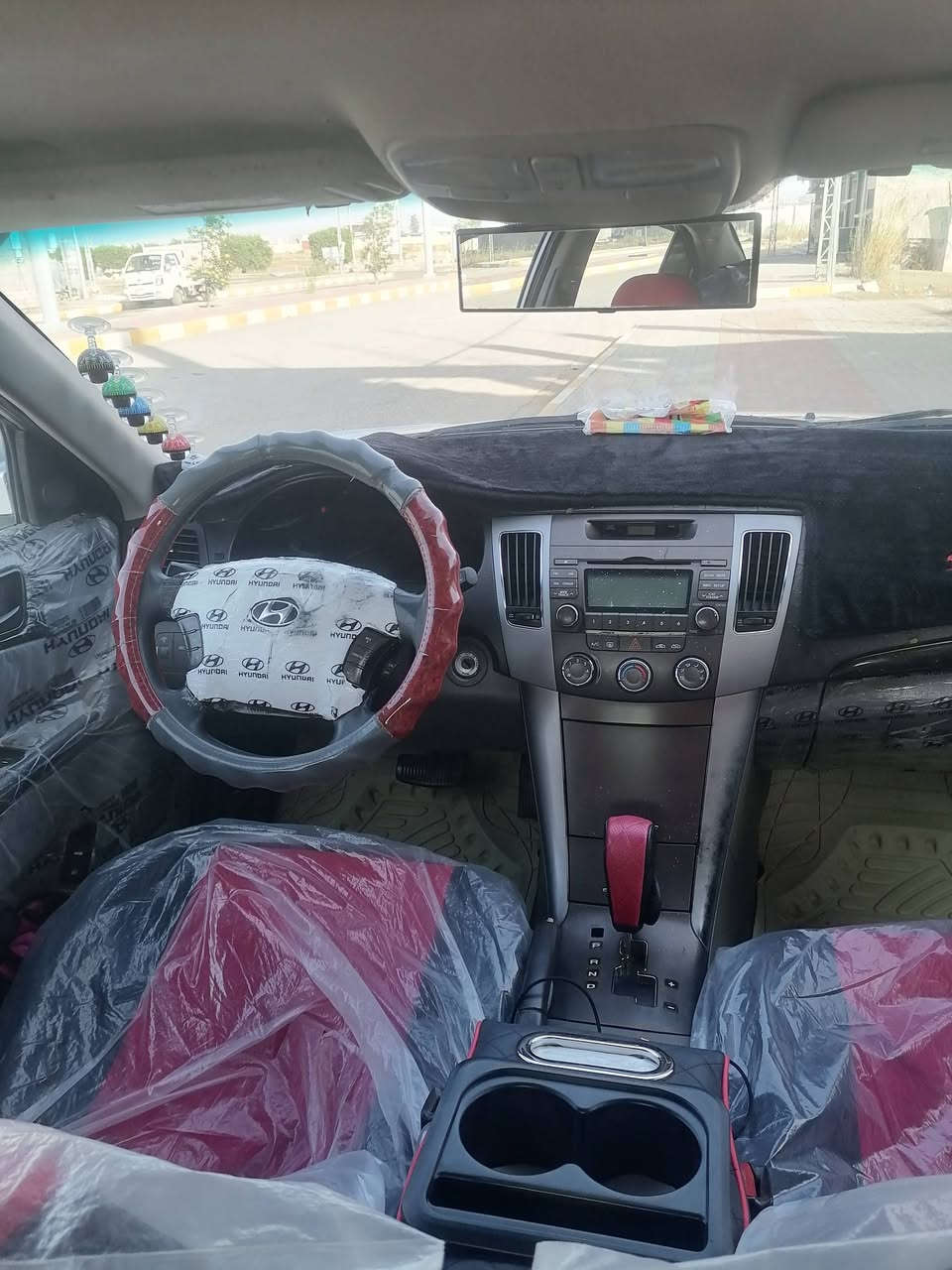 سوناته ٢٠٠٩ • رمادي • مكيف ثلج