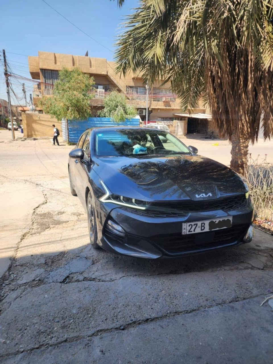 كيا  K5  موديل 23 معوقين ذي قار
. وارد امريكي مبدل جاملغ وباب الي بصف السايق 
.سيارة مفولة ونضيفة كلش ماشية 80 الف 
 . بيع مستعجل رايدهة ب 150 
. للتواصل  *********** 
. تعال خاص اوديلك السونار
