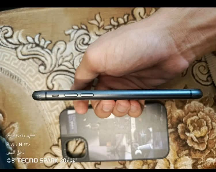 ا الله سلام عليكم iPhone 11 عادي نبدل شاشة وبطارية نوعية زينة ذاكر الجهاز 64 بطاريتي تقرأ 99 بس بالحاسبه تقرأ 100 مكاني نجف شارع المطار الجديد خلف جوهرة العرب الرقم الهاتف *********** سعرة  وش عندك مراوس نزلي

