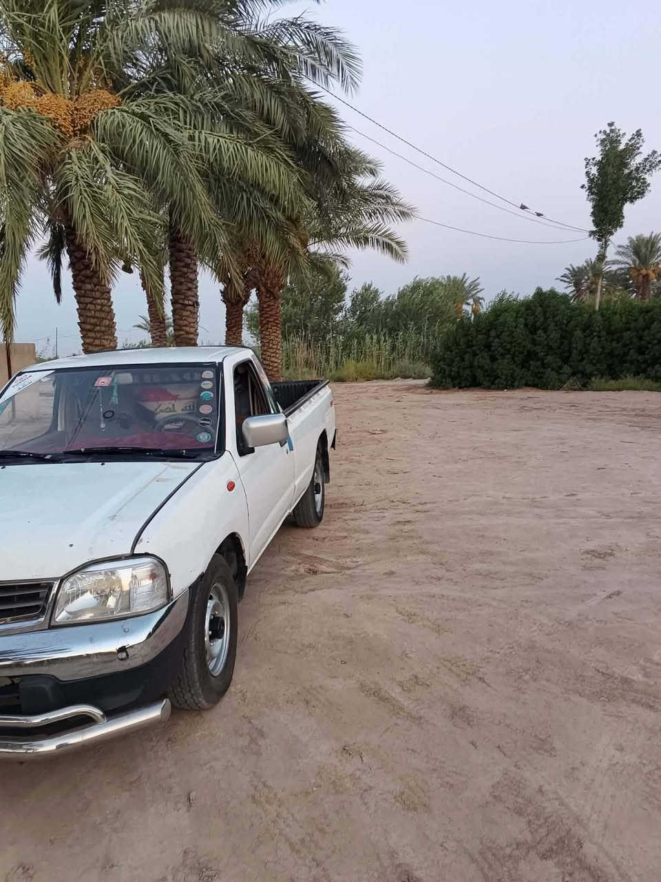 سلام عليكم بيكم تك شبوط موديل 2000 سياره جاهزه تخم تاير تبريد حداديه كير اكسن مكينه بيه خير من الله بسمي رقم جديد دولي سنويه لل 2030سياره جاهزه مال جناي سعر 75وبيه مجال الشراي مكان سياره ناصريه الغراف رقم الهاتف ***********تصل وبيك خير وتدلل مطشر الخفاجي
