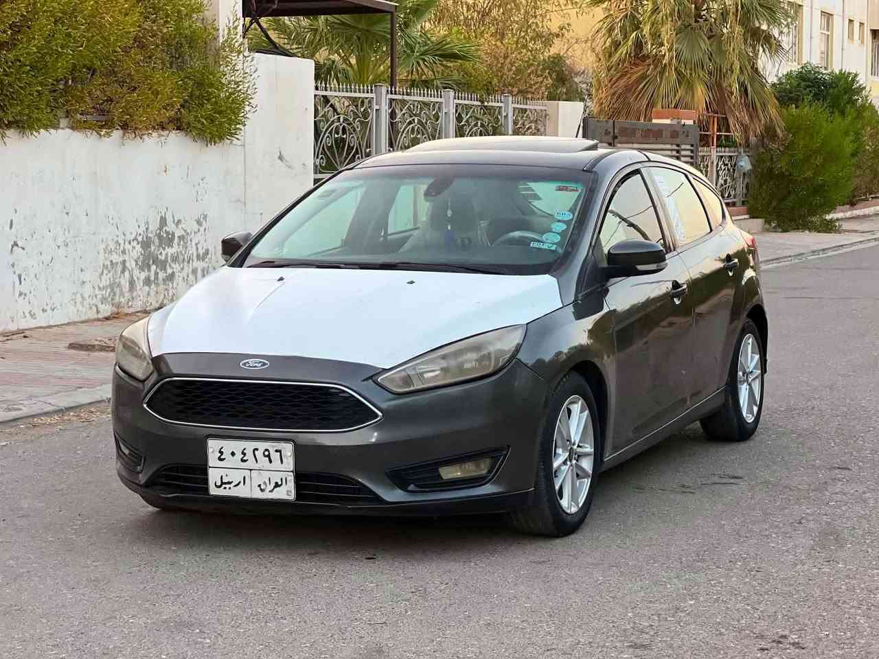 فورت فوکس مودیل 2015 گێڕ توماتیک چوارجام کارەبا سلایت 3 پارچەی بویاغە 17 وەرەقە غڕامەی لەسەرە گێڕ و مەکینە و بڕانە و بەشەرت سعری 72 مەجال
*********** أربيل, العراق
