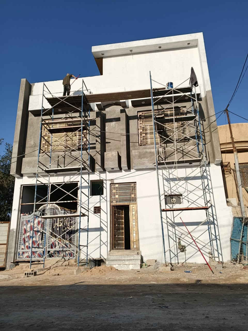 خلفات صبابيغ متفرغين طلس جبس ترميم بيوت صبغ واجهيات باسعار مناسبة. واتساب ***********
