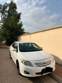 كورلا ٢٠١٠ • محرك ١.٨ • بدون صبغ