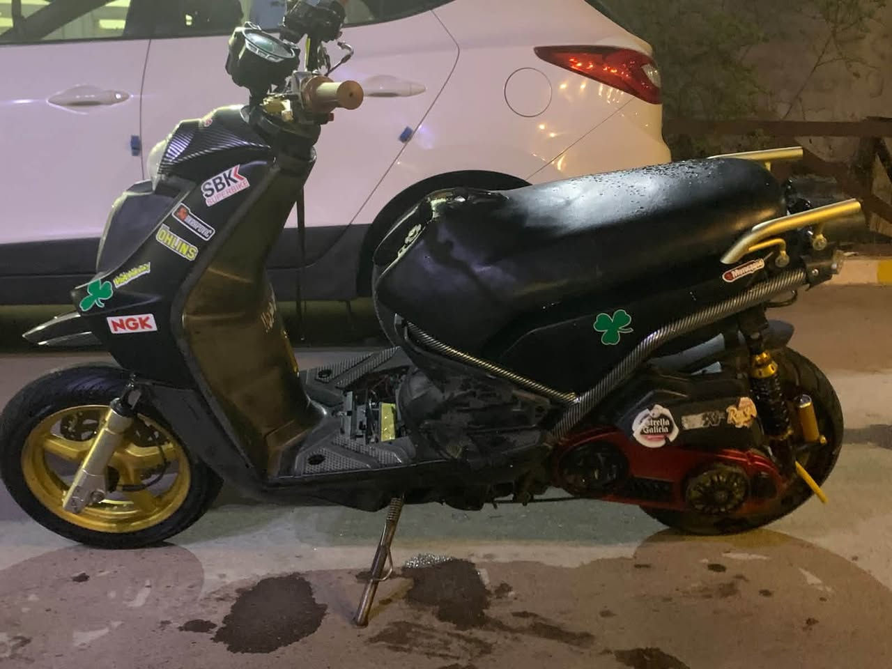 سكنس جبلي للبيع كلجات رياضي صالنصه رياضي صدر امامي دبلات خلفي رياضي ستيرن مال قفاز دراجه نضيفه تخبل بيها شلعه تشك الكاع مكاني بغداد حي الجهاد ***********

