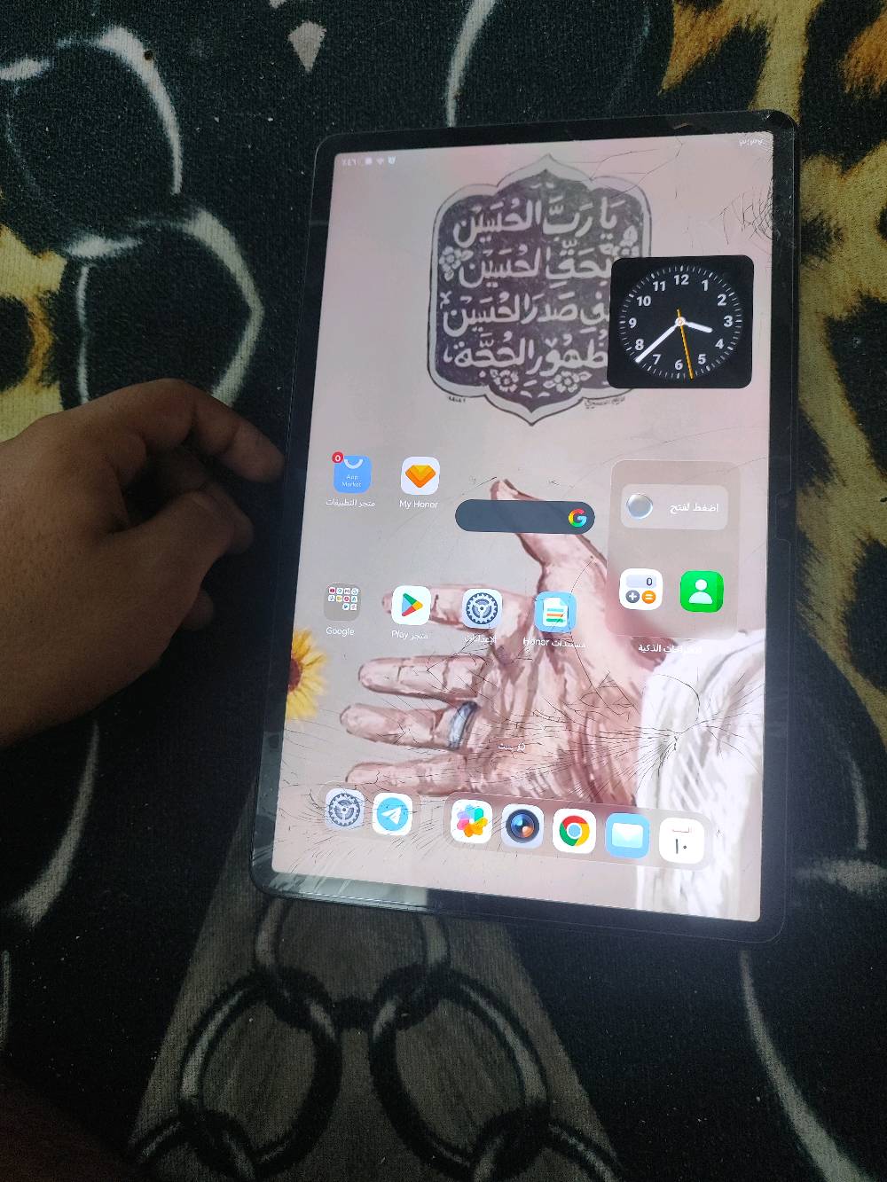 هونر باد X9a • شاشة مكسورة • ذاكرة ١٢٨