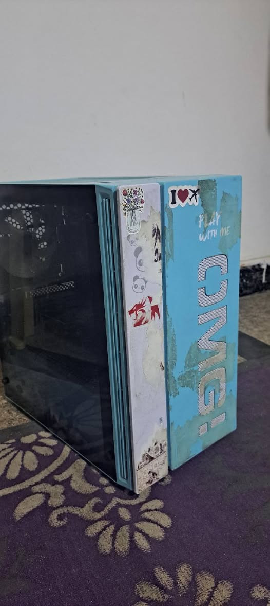 PC للبيع بسعر 750
مكاني البصرة ماكو توصيل محافظات 
سبب البيع لان انا طالب جامعه مرحلة اخيرا و نا عندي وقت استخدمة و احتاج الفلوس
مواصفات:
Asus 3060 12gb
T-force 2×8 3200
Asrock b450 pro
 R5 3400g مع مبرد ستوك
SSD kingspece 512
Thermaltake 700W 80+
تواصل واتساب فقط ***********
