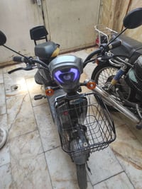 بايسكل شحن • بطاريات جيدة • كربلاء حي الحر