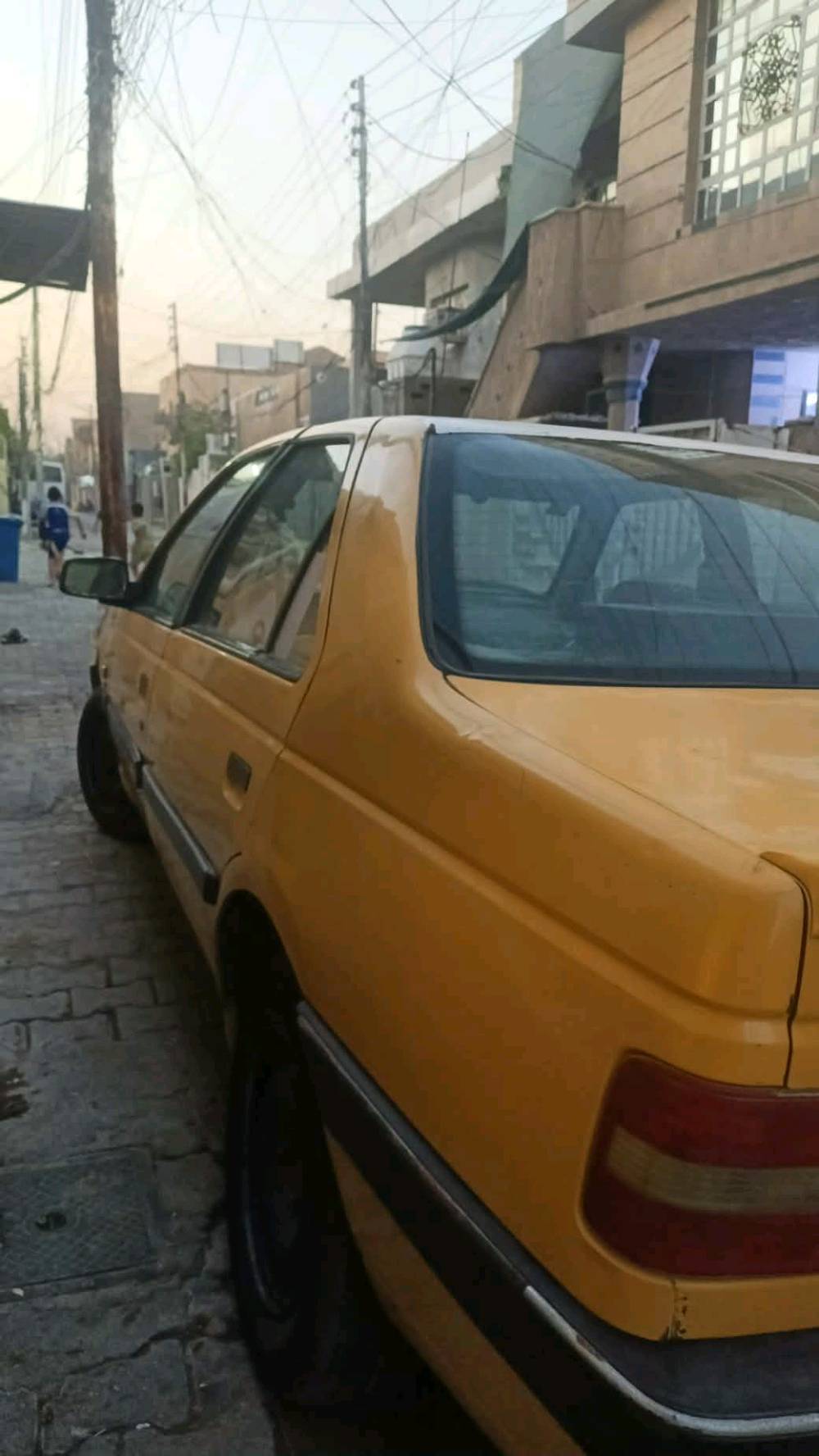 بيجو 405 • ٢٠١٣ • نقص غاز