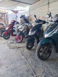 #متاح دراجات شحن اخت الجدد 26 و 25 البطاريات الكرافين + اليثيوم فوسفات...