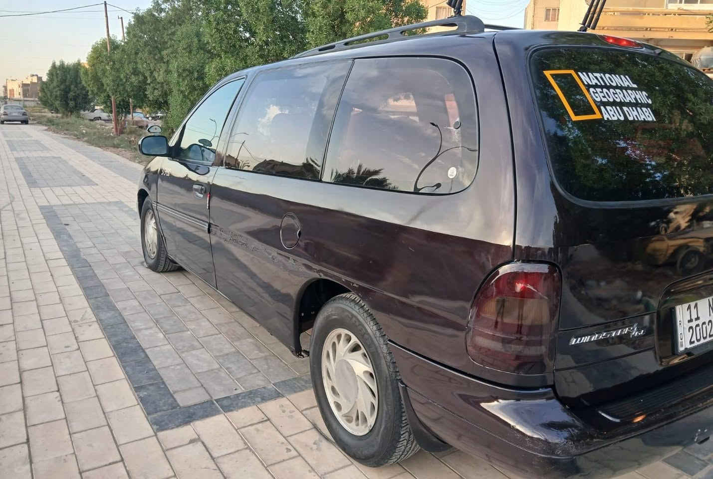 فورد وندستار 7 راكب سياحي كشنات منفصله كير محرك مكفولات تدفئه تبريد🥶 ثلج
السياره بلاديه مكفوله من ظربه والصبغ فقط كلير لجماليه غرفته عل شركه تخم تاير ويل كب السعر 44 ورقه 
 مكاني بغداد البياع
***********
