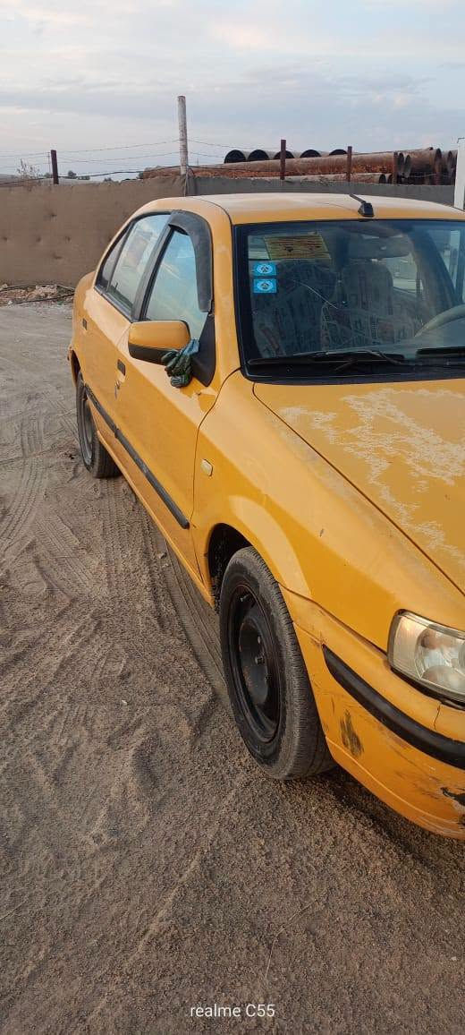 سمندللبيع مشروع وطنيي مكان حلةسيارةجاهزةمكفولة من محرك كير ضربة تبريدشغال شراي يتصل ***********

نص مكتوب في الصور:
- realme C55