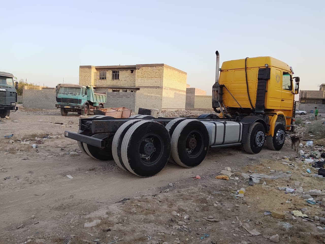 سكانيا • موديل ٩٣ • حمولة ٢٠ طن