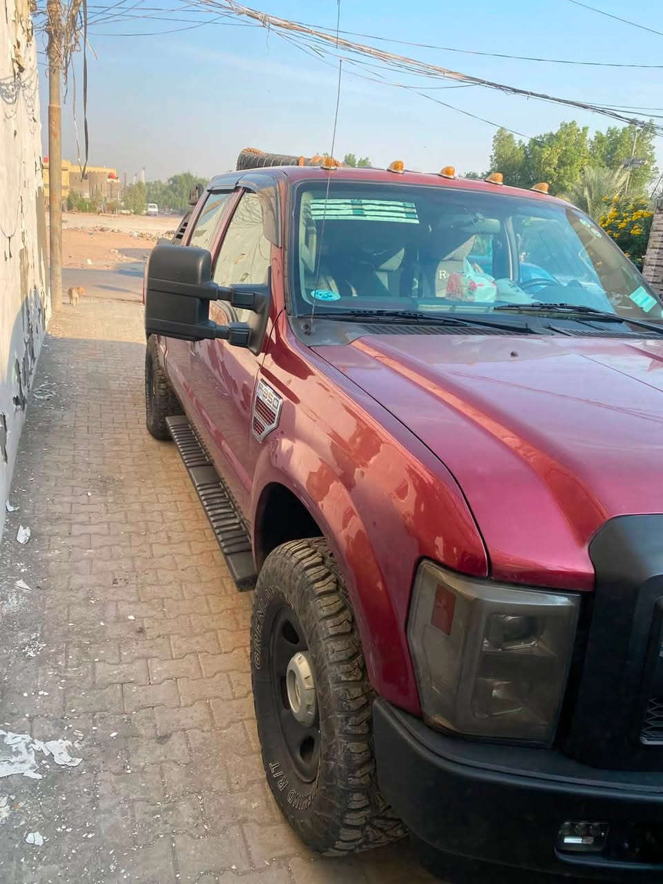 السلام عليكم  فورد اف 350 كاز دبل سوبل موديل 2009للستفسار ***********
