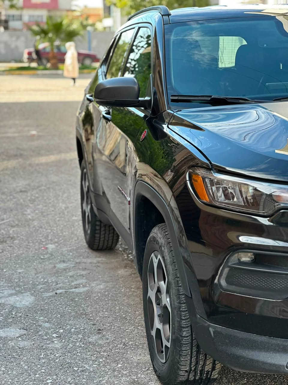 جيب كومباس ترايل هوك ٢٢

المواصفات:

فور ويل 4x4
DriveMode :- (Sport-Snow-Mud-Rock)
بصمه
نقطة عمياء
رادار امامي 
رادار خلفي
بصمة ابواب 
بريك بصمه 
CarPlay
شغال 
شاشة كبير
ستيرن هيتر
ويل كروم
كشنات جلد و كهربائي  
كشنات امامي  هيتر
Auto Start/Stop  
تحكم ستيرن
حساسات خلفي

***********
مكانها كركوك 
رايدها ب 157
