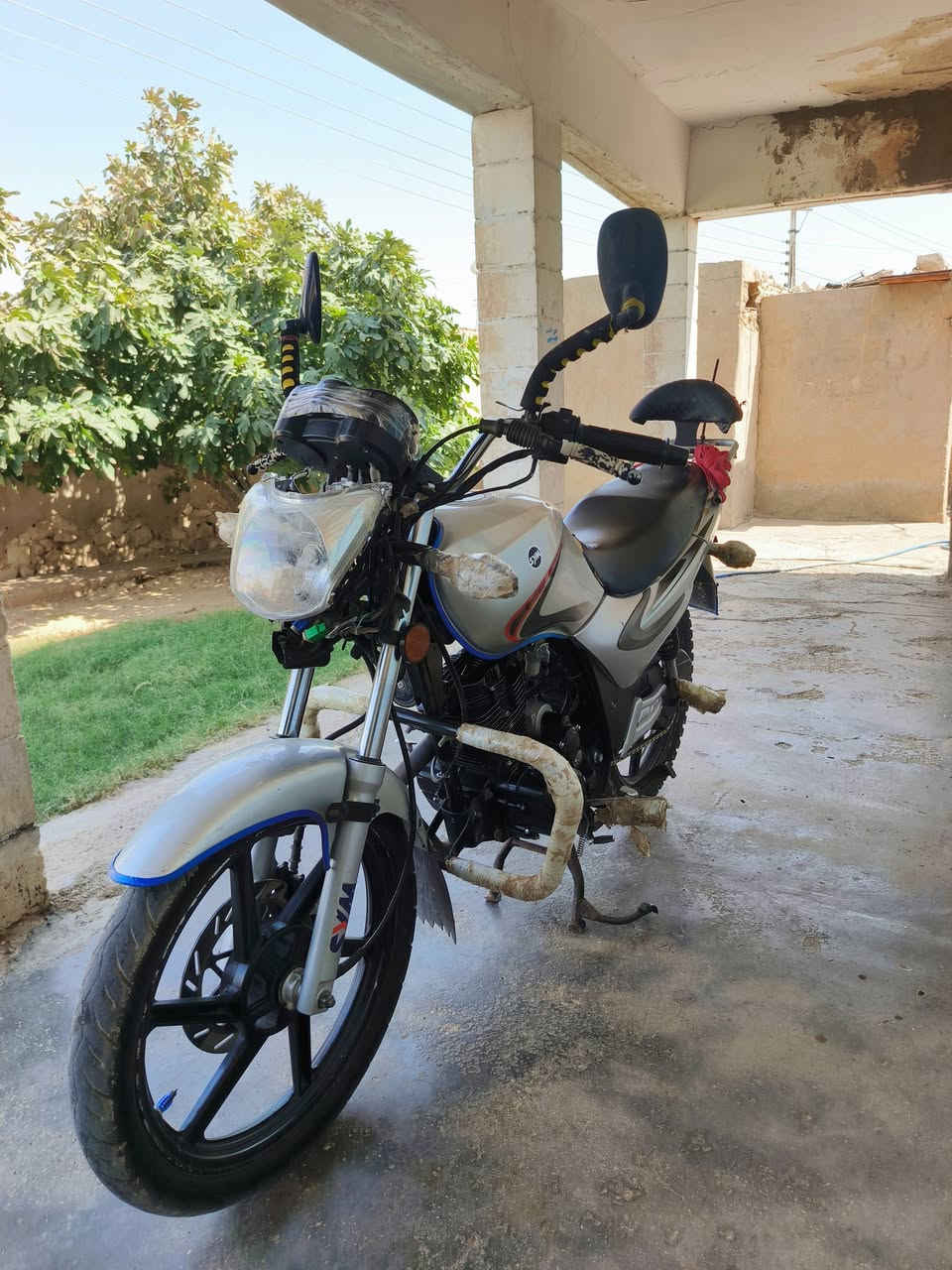 سلام عليكم سايم للبيع موديل 22 محرك وكير كفاله سعر مليون و 100وبي مجال لشراي ‏‪***********‬‏
