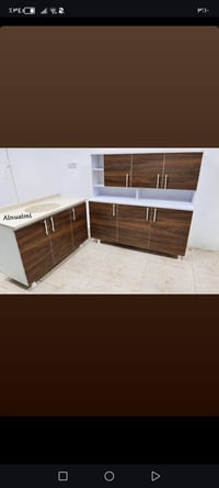 كاونتراتنا تفصيل جديد MDF قياس حسب الطلب  نص مكتوب في الصور: - Alnuaim...