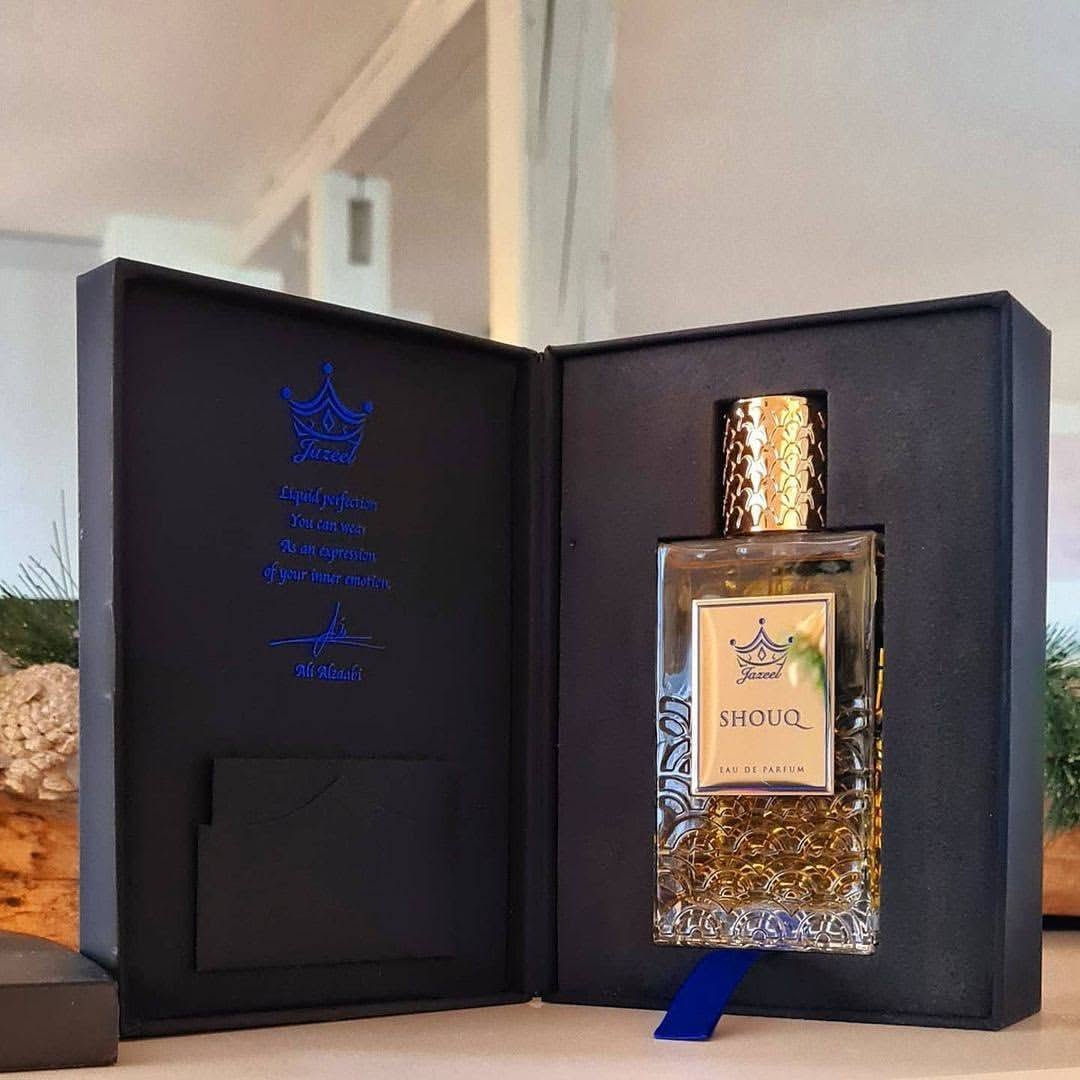 السلام عليكم

متوفرة 3 اصدارات من براند النيش الاماراتي Jazeel  صناعة اسبانيا حجم العطر 100 مل مسلفن سعر العطر 200 الف شامل التوصيل 
الاصدارات هي: 
جزيل شوق (على خط عطر الكسندريا 2 مع بعض الاختلافات) 
جزيل هيام 
جزيل ملينيوم ستار (بي شبه قليل من عدة عطور نيشان شيم وبوديسيا كومبلكس واورتو باريسي كويوم لكن اكثر تقبلا وسهولة) 
للحجز والاستفسار يرجى التواصل على الخاص لطفا
او التواصل على الواتس آب ***********
