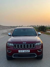جيب گراند شيروكي 2021 ليمتد   وارد امريكي الحادث مرفق بالمنشور + براغي...