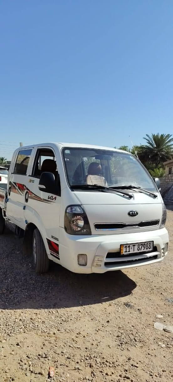 توجد لدينا كيا حمل موديل ٢٠٢٠  رقمها بغداد مكفوله سيارة جديده العنوان بغداد التاجي للاتصال على الرقم ***********
