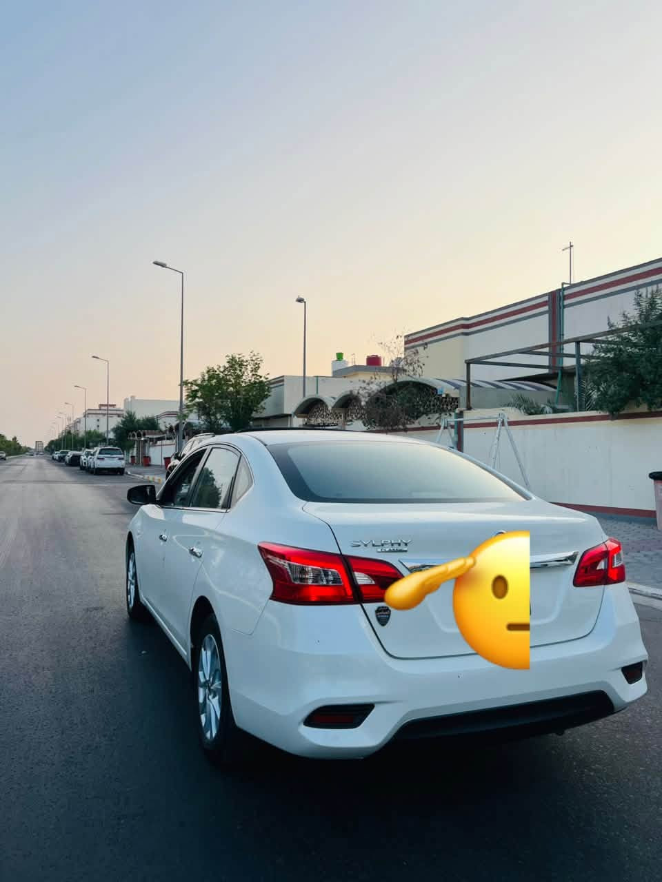 نيسان سنترا • ٢٠٢٥ • مشي ٢٠٠٠٠