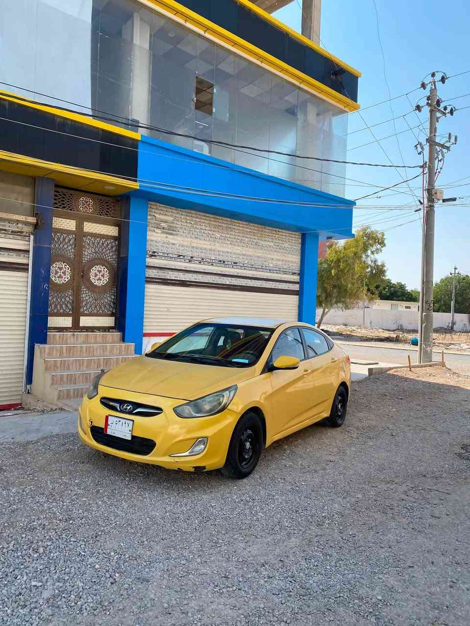 سلاو هونداي ئه كسنت بو فروشتن موديل 2012سه ياره كه لوكً لوك ته برتي يش ئه كات ته بريتي 🧊 بي بوياخه بي زه ربه چوار تايه ي لوك گير ئوتوماتو كو عادي سه ياره كه جاهيزه سعري52معمهً له شون كه لار ***********
