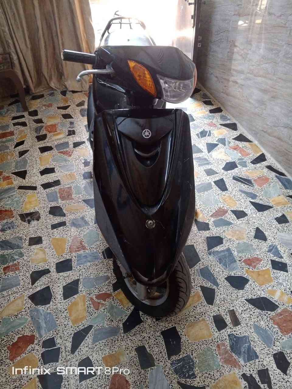 سلام عليكم دراجه لكزز ياباني خطين جديده  كلشي بيه شغال السعر650 مكان العبيدي. ***********
