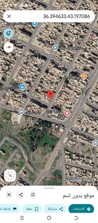 يعلن مكتب المربط للعقار  دار للبيع في حي القاهرة المؤشر في اللون الاحم...