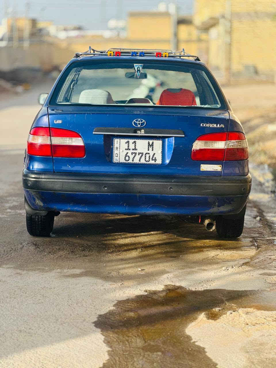 السلام عليكم
سيارة كوريلا للبيع موديل 98 اصوليات مكفولة بأسمي 
هذا رقمي ***********
السعر 50 وبيها مجال
