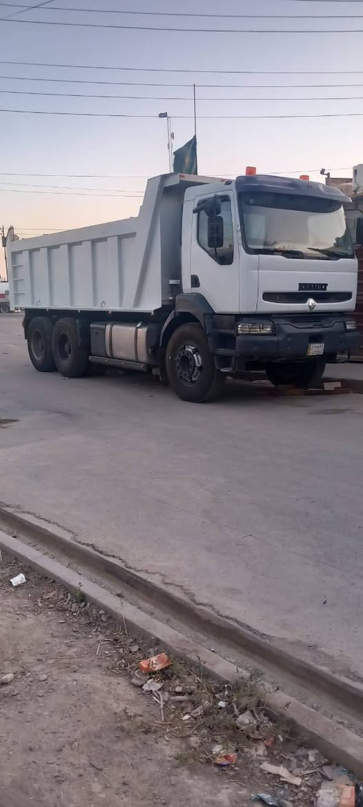 رينو • مقطورة • موديل ٢٠٠٦