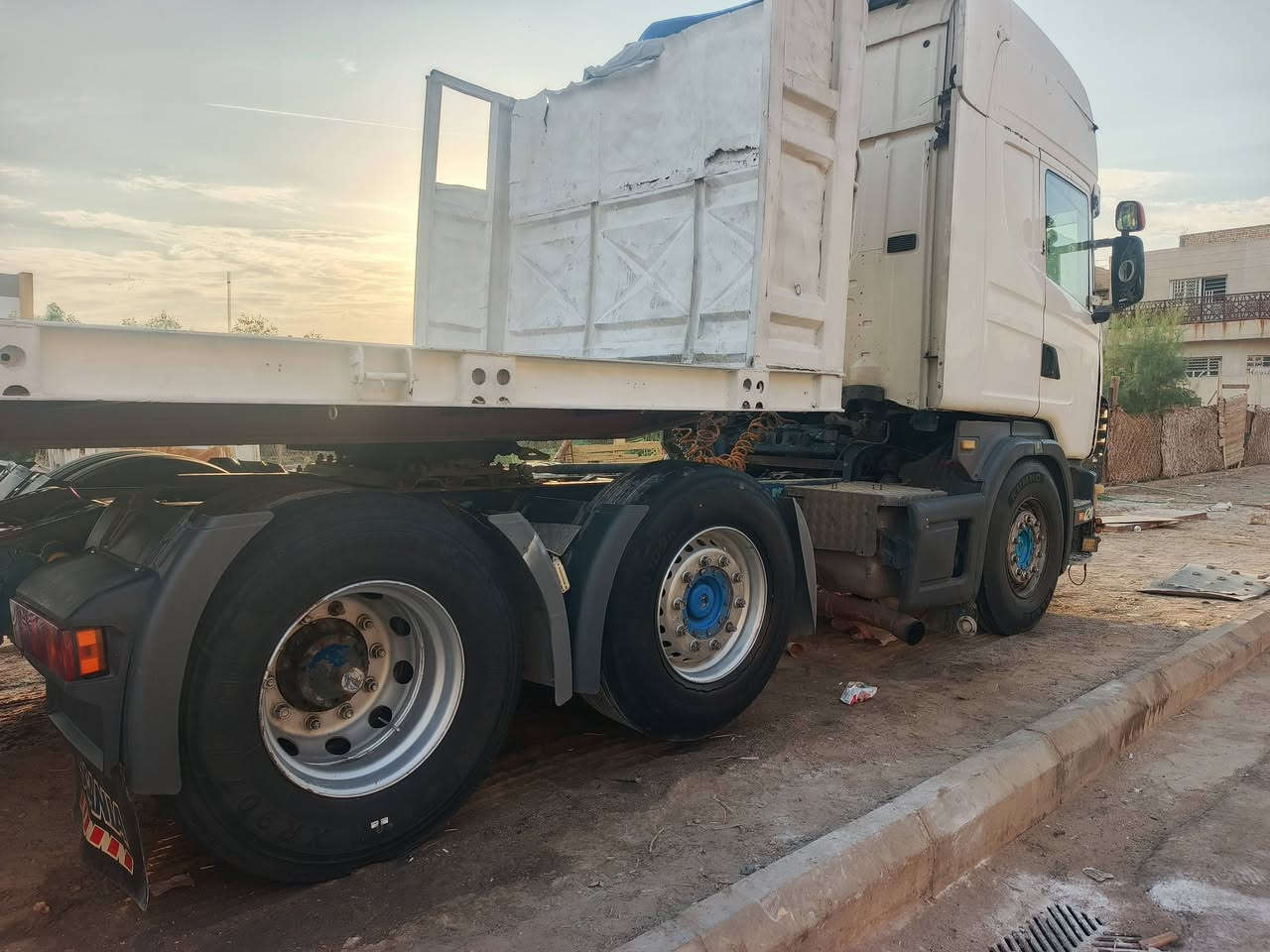 سكانيه • راس • للبيع