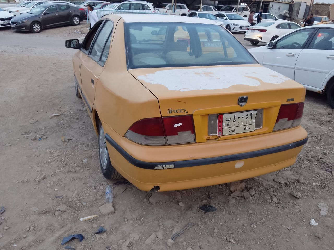 سمند ٢٠١١ • بيهة • رقم بغداد